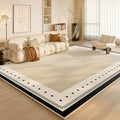 Non-Slip Loop-Pile Area Rug – Stain-Resistant TPR Floor Mat Area Rug HIP GU6768-QT 50x80cm