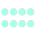 8-Pack Silicone Luggage Wheel Covers – Quiet & Smooth Travel Luggage Wheel Covers HIP Green