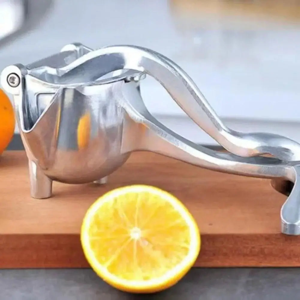 Manual Lemon Squeezer Stainless Steel Citrus Juicer Hand Orange Fruit Pressing Kitchen Household Tools Mini Portable Blender HIP