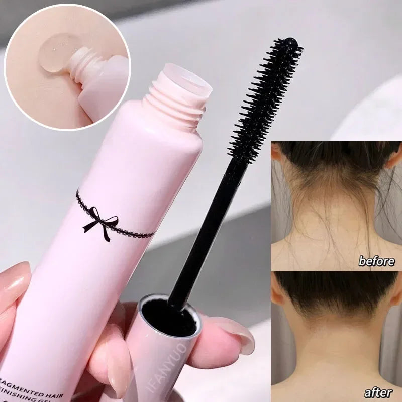 15g Broken Hair Wax Stick Hair Styling Gel Cream Big Brush Fixed Shaping Refreshing Not Greasy Hair Finishing Cream Mascara HIP
