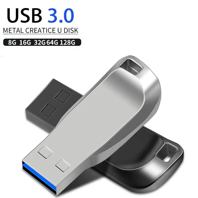 OUIO USB 3.0 Flash Drive 16GB–128GB | High-Speed Memory Stick USB Flash Drive HIP