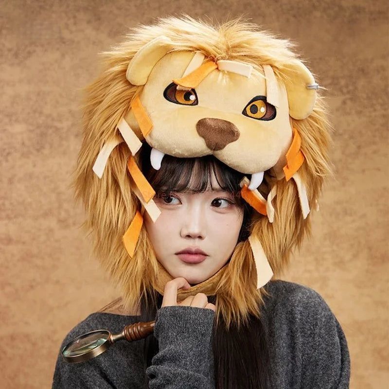 Luna Lion Head Costume – Movie-Style Cosplay Headpiece Cosplay Costume Headpiece HIP