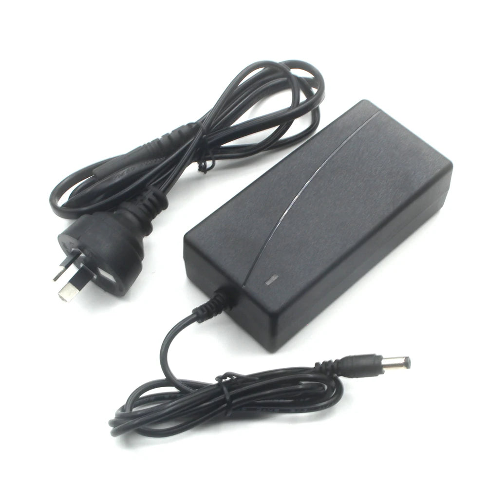 8.4V 5A Lithium Battery Charger – DC 5.5x2.1mm US/EU Plug Lithium Battery Charger HIP