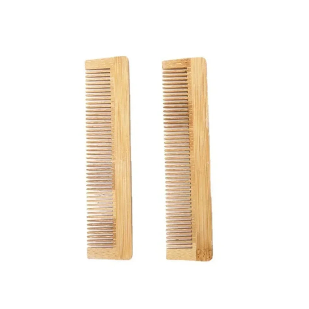 1Pcs Wooden Comb Bamboo Massage Hair Combs Natural Anti-static Hair Brushes Hair Care Massage Comb Men Hairdressing Styling Tool HIP