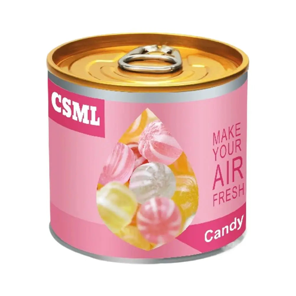 Car Air Freshener Solid Balm Cologne Lemon Odor Eliminator Long-lasting Perfume Scent Ornament Auto Accessoies HIP candy