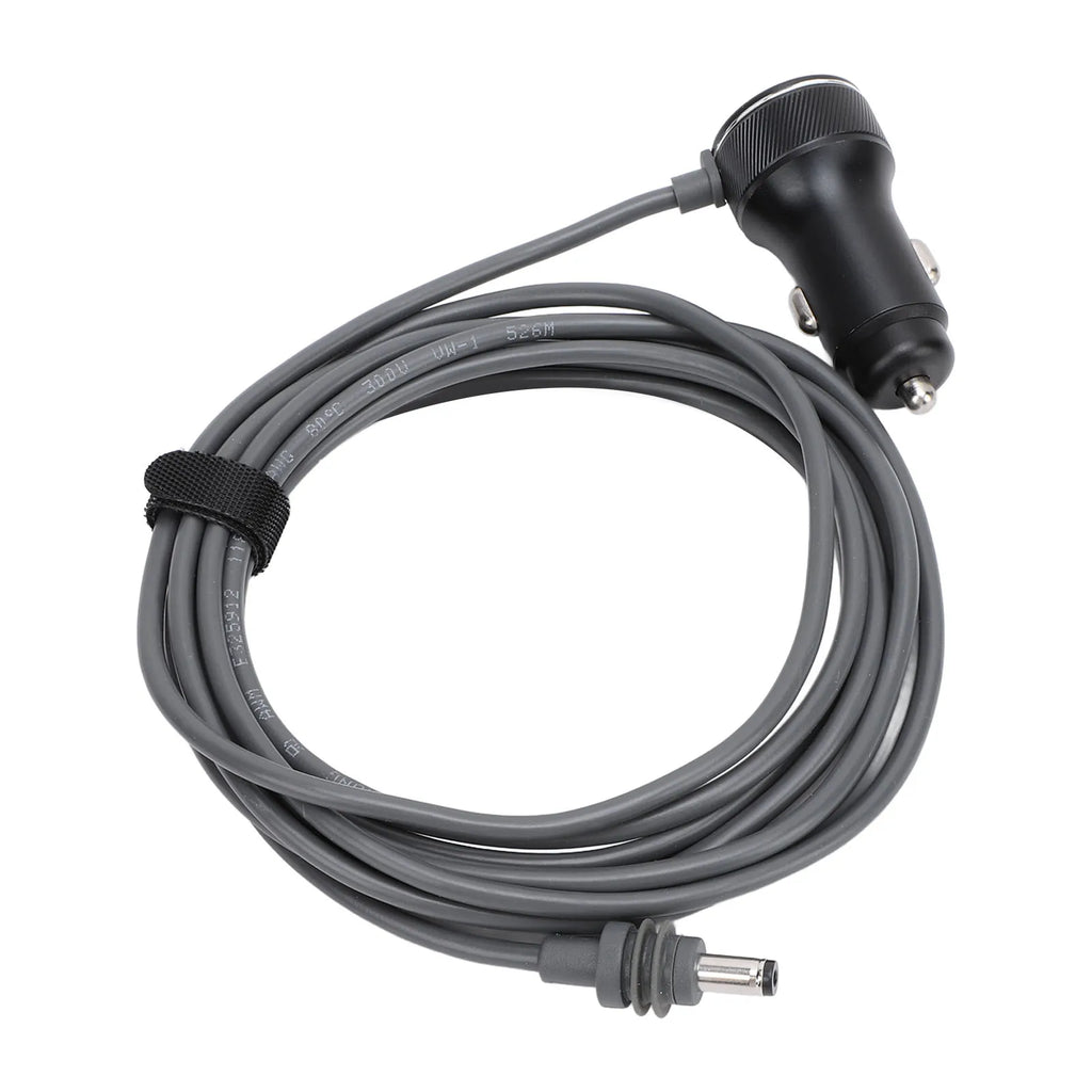 Car Power Supply Cable Portable Stable Plug and Play Long Service Life Car Power Cable Rubber for Satellite for Outdoor HIP