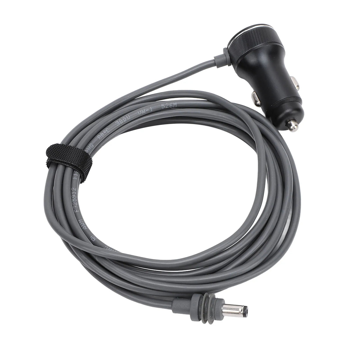 Car Power Supply Cable Portable Stable Plug and Play Long Service Life Car Power Cable Rubber for Satellite for Outdoor HIP