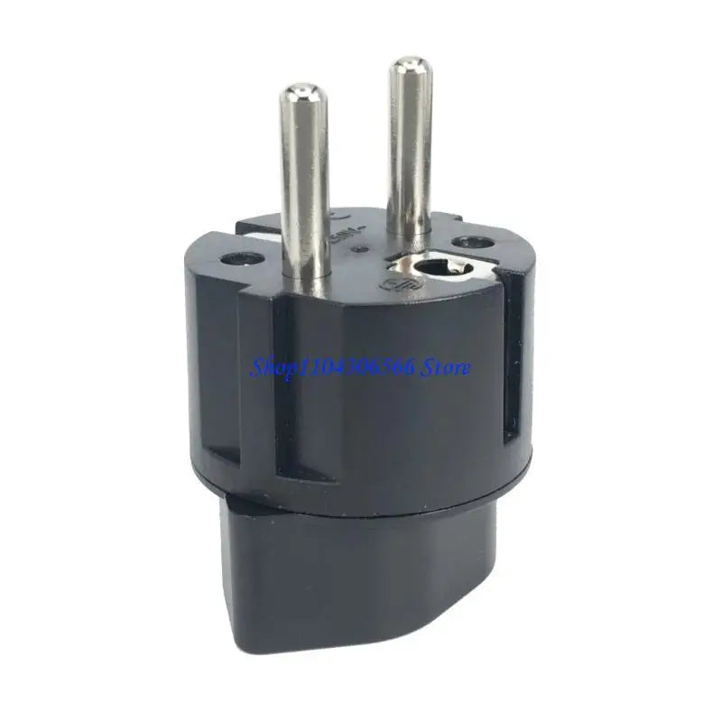International Travel Plug Adapter – Europe France Germany 10A Travel Plug Adapter HIP