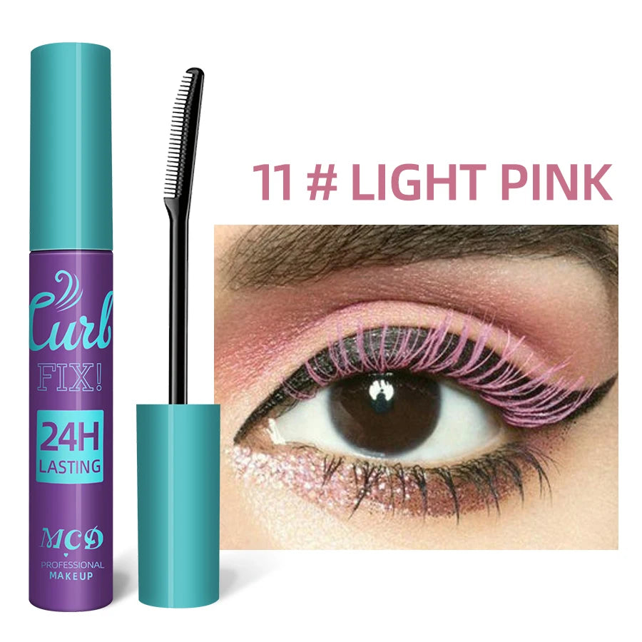 MCD Colorful Waterproof Mascara – Curling & Lengthening Colorful Mascara HIP 11