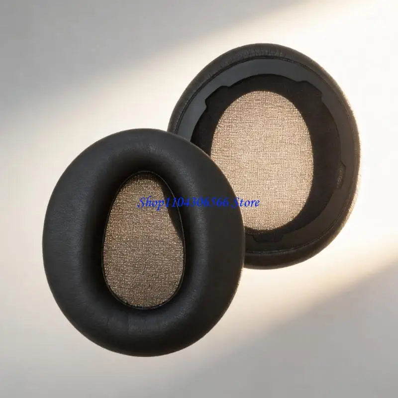 Protein Leather Earpads for Sony MDR-10R 10RNC 10RBT Headphone Ear Pads HIP