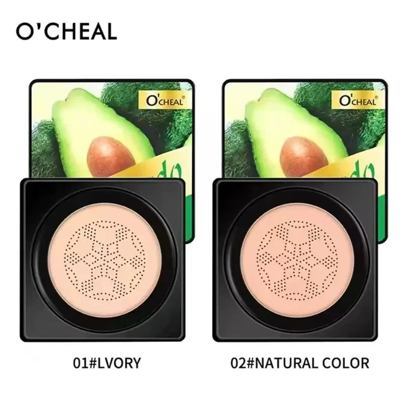 Air Cushion CC Cream Mushroom Puff – Brightening BB Cream CC Cream Foundation HIP