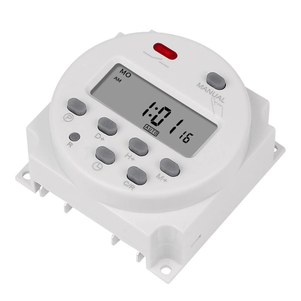 Microcomputer Power Supply Time Switch Smart Programmable Timer Switch Street Lamp Countdown Switch 110V Smart Timer HIP