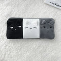 Black White Grey Kitten Pencil Case – Large Capacity Pouch Pencil Case HIP Kitten