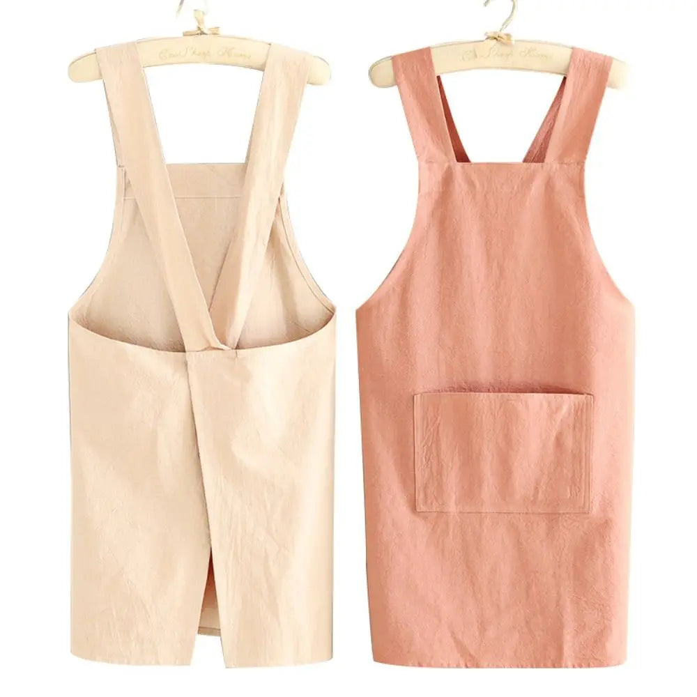 Cotton Waist Apron – Breathable, Soft & Stain-Resistant Kitchen Waist Apron HIP