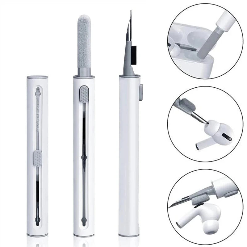 2-in-1 Earphone Cleaning Pen Kit for AirPods & Earbuds Earbud Cleaning Kit HIP