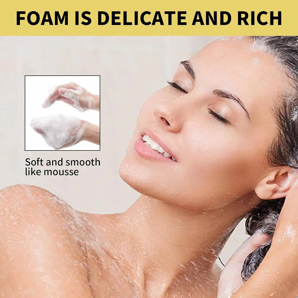 Remimpi Herbal Moisturizing Shampoo for Stronger Hair Herbal Shampoo HIP