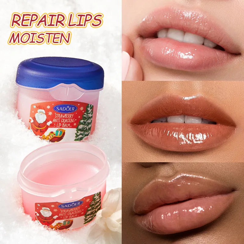 Christmas Hand Cream & Lip Balm Gift Kit – Moisturizing Set Hand & Lip Gift Kit HIP