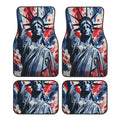 Statue of Liberty Car Floor Mats – 4-Piece Universal Set Automotive Floor Mats HIP 1 one size