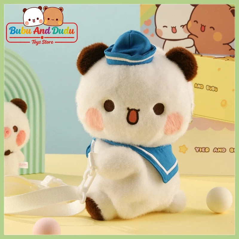 Bubu & Dudu Panda Plush Backpack – Sailor Series Gift Plush Character Backpack HIP