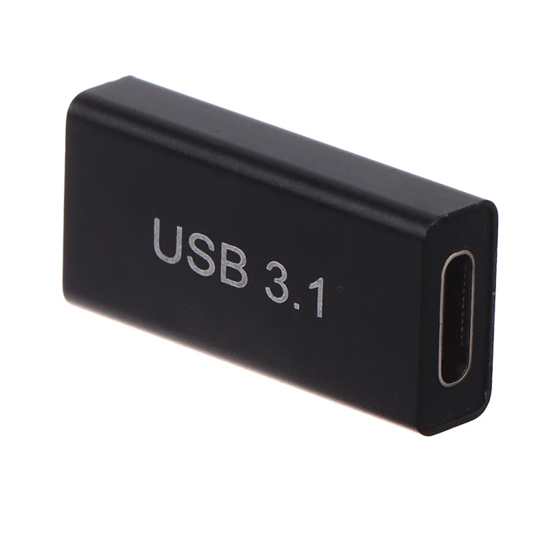 USB-C Female to Female Coupler Adapter – 10Gbps Speed USB-C Coupler Adapter HIP