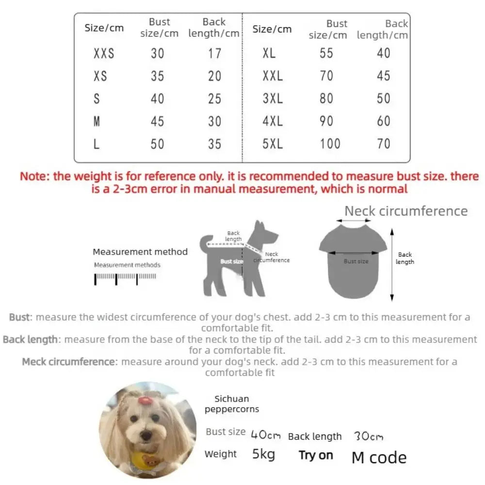 Lamb Wool Dog Bodysuit – Warm One-Piece Pet Coat | XS–XL Dog Winter Coat HIP