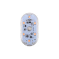 Universal Vehicles Multicolor Atmosphere Lamp Car Touch Control LED Ambient Light Interior Decoration Lighting Accessories HIP 1pc