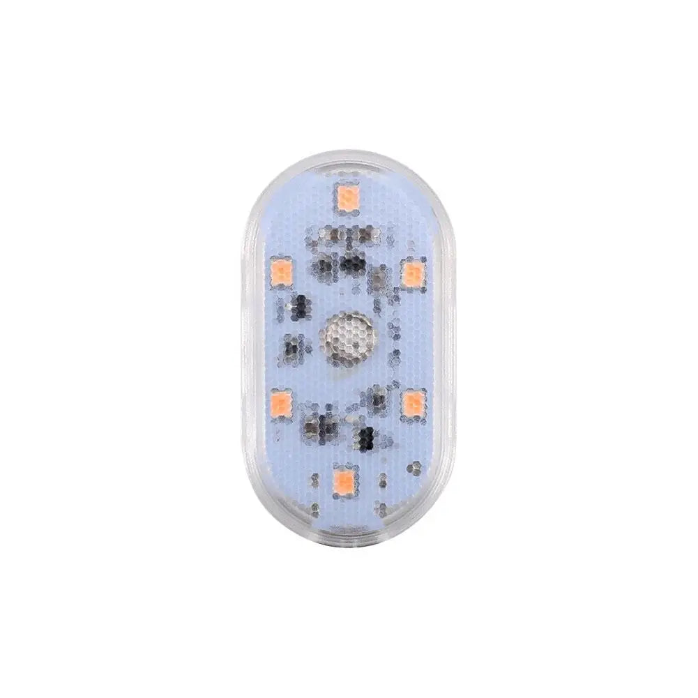 Universal Vehicles Multicolor Atmosphere Lamp Car Touch Control LED Ambient Light Interior Decoration Lighting Accessories HIP 1pc