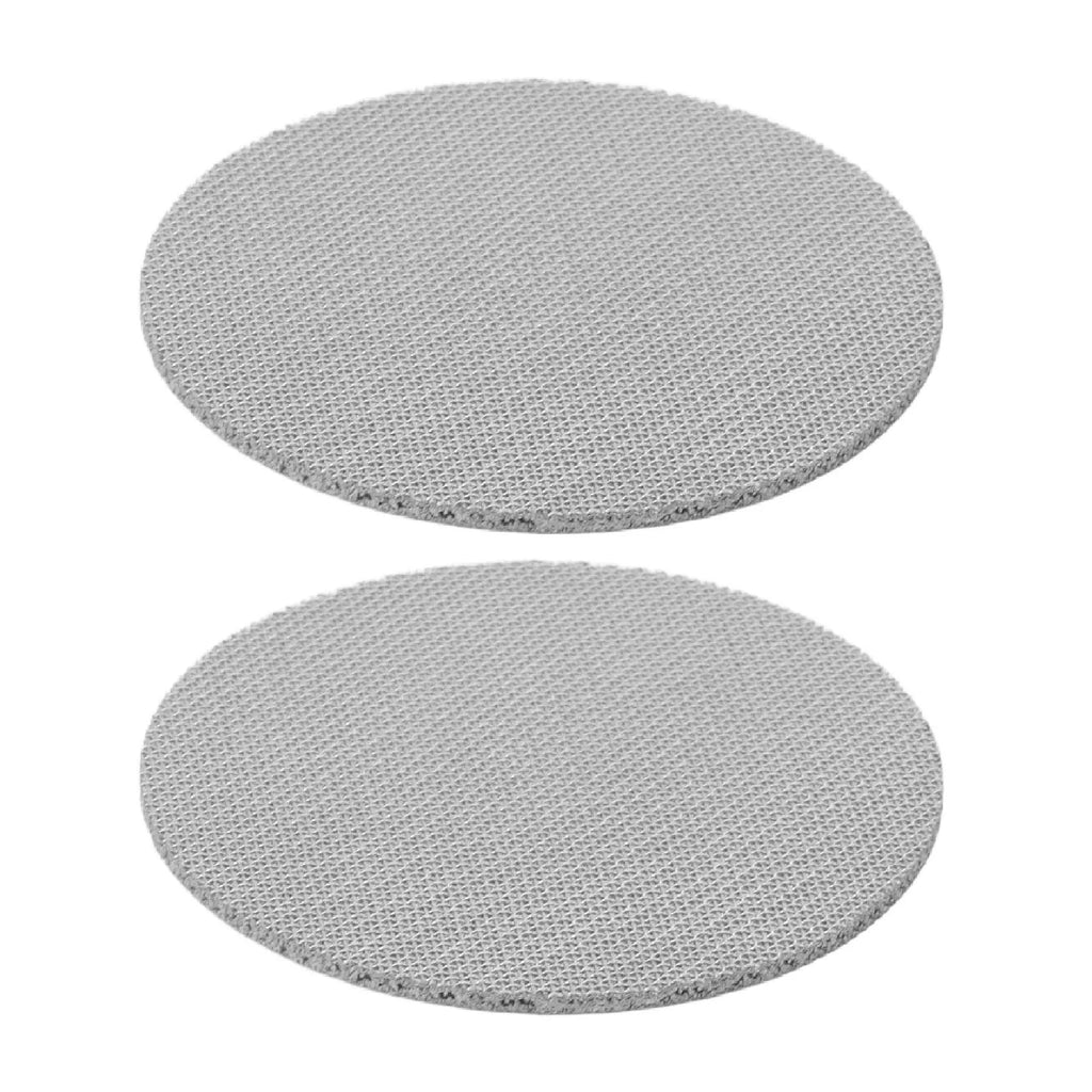 Puck Screen Double Layer 1.7mm Thickness Stainless Steel Puck Filter Screen High Temperature Resistant for Office HIP