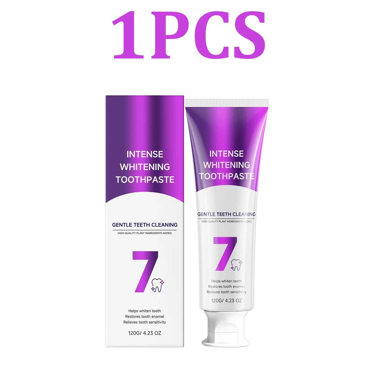 Hydroxyapatite Mint Toothpaste – Stain Removal & Fresh Breath Whitening Toothpaste HIP 1PCS