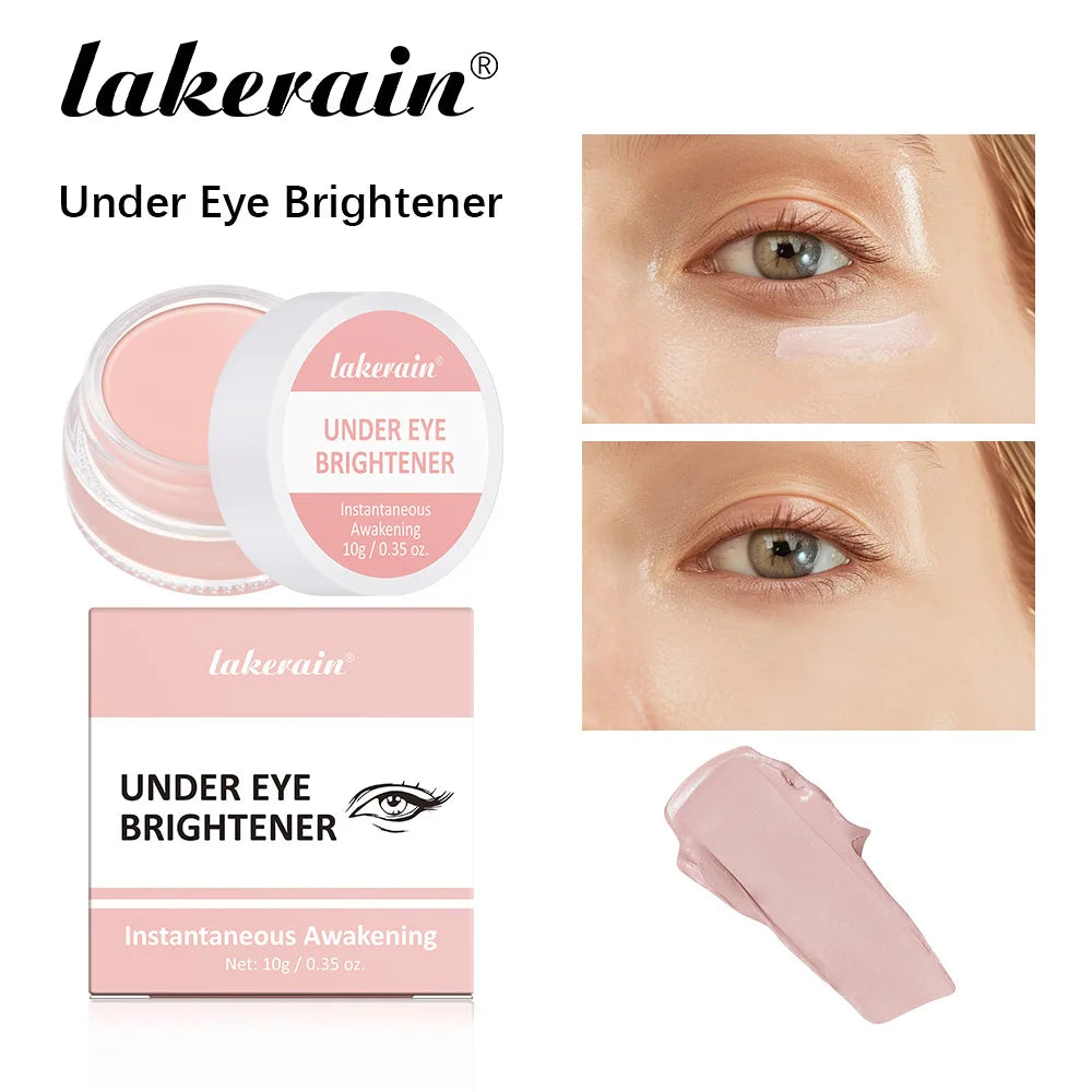 Lakerain Under Eye Concealer – Waterproof, Full Coverage & Brightening Under Eye Concealer HIP SZ02127
