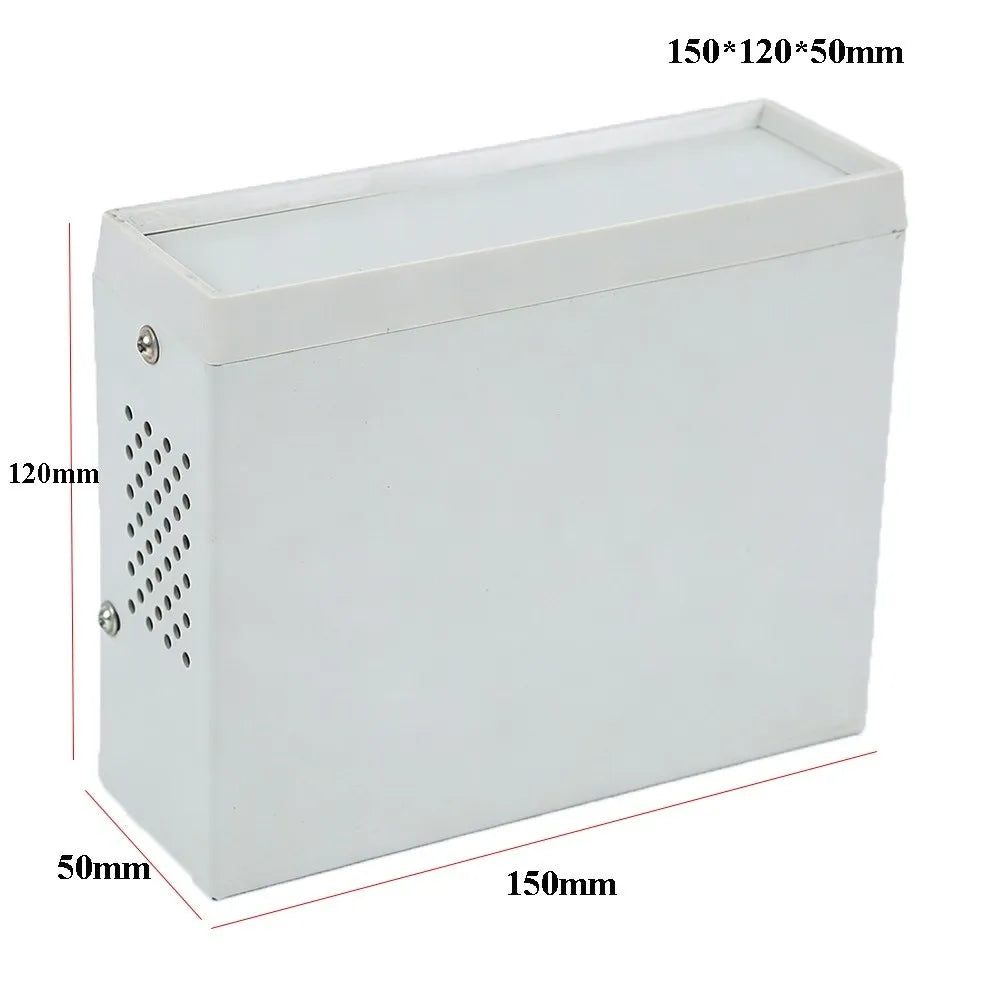 150x120x50mm Grey DIY Junction Box – Plastic & Iron Enclosure Electrical Enclosure HIP