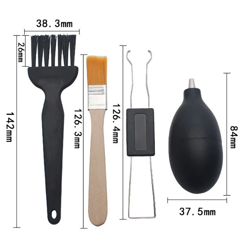Mechanical Keyboard Keycap Puller & Cleaning Tool Kit Keyboard Cleaning Kit HIP