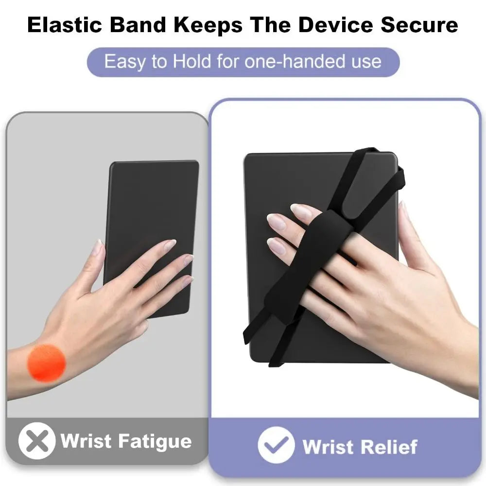 Silicone Hand Strap for Tablets & eReaders 6–12" | HIP Tablet Hand Strap HIP