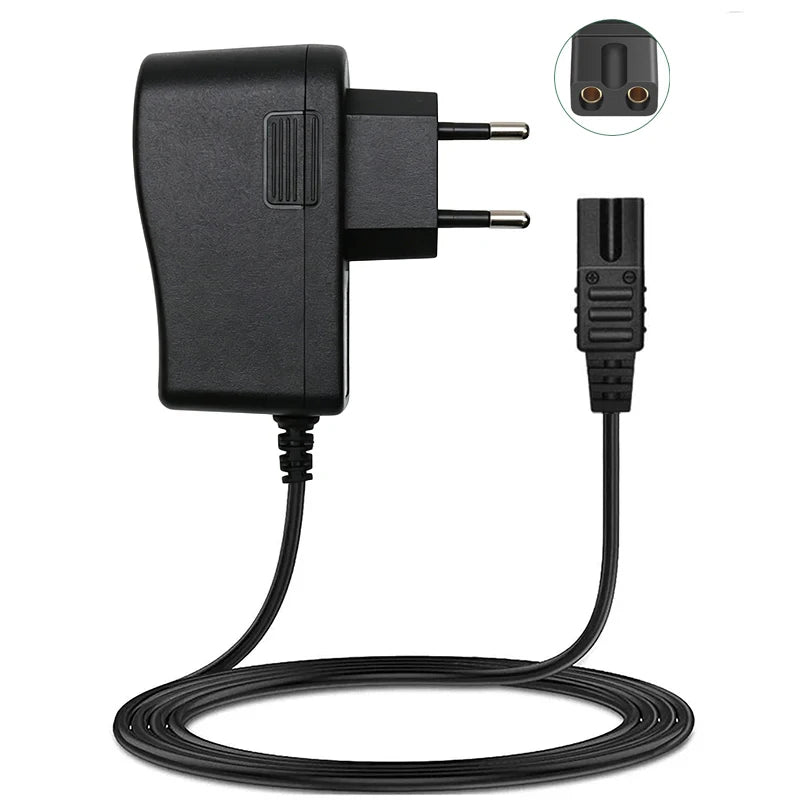 2V 1A Replacement Charger Adapter for Wahl Trimmers & Shavers Shaver Charger Adapter HIP