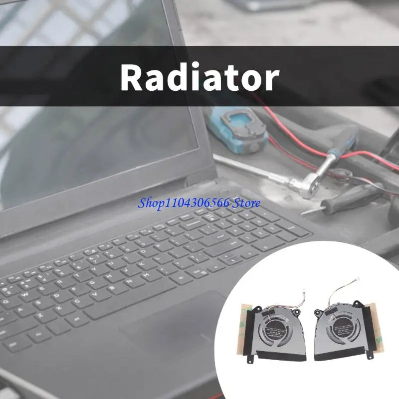 CPU & GPU Cooling Fan for ASUS G14 GA402R GA402RK GA402RJ Laptop Cooling Fan HIP