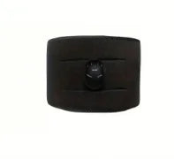 EMS Abdominal Muscle Stimulator Belt – ABS Fitness Trainer EMS Fitness Belt HIP black