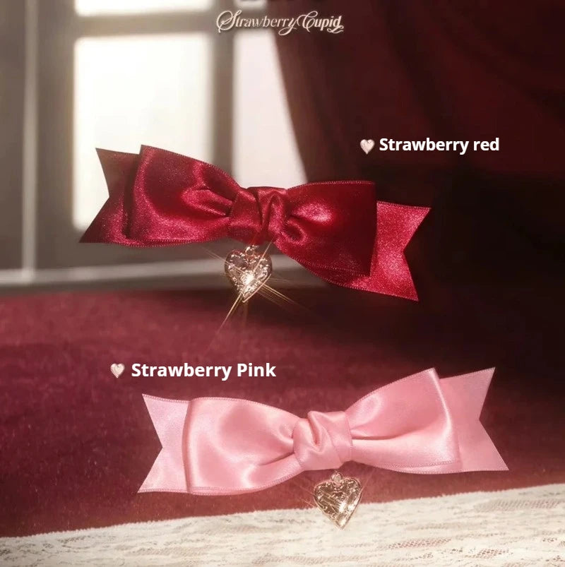 Flower Knows Strawberry Cupid Butterfly Cloud Hair Clip Hair Clip Accessory HIP