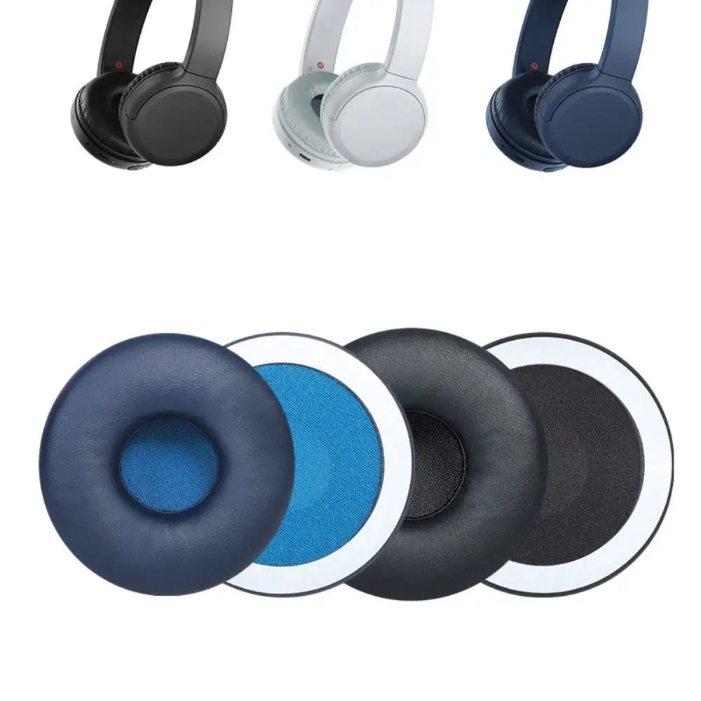 Sony WH-XB700 Replacement Ear Pads – PU Leather Cushions Headphone Ear Pads HIP
