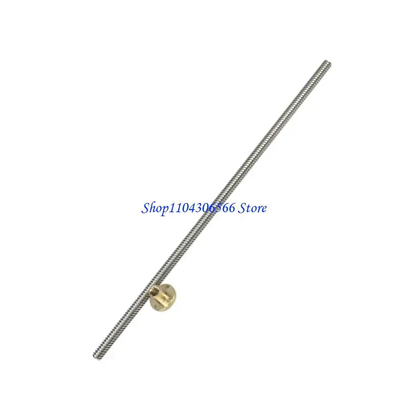 T8 Trapezoidal Lead Screw 8mm – 3D Printer Aluminum Nut 3D Printer Lead Screw HIP