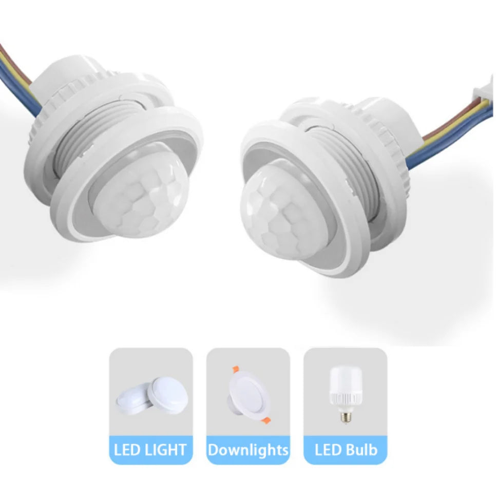 PIR Motion Sensor Light Switch Auto On/Off AC 85-265V Motion Sensor Switch HIP