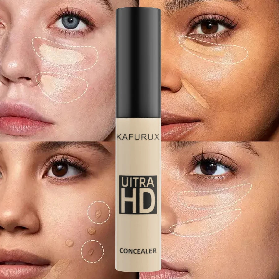 Matte Face Foundation Cream Oil-Control Waterproof Lasting Concealer Makeup Products Base Makeup Korean Cosmetic Cushion HIP