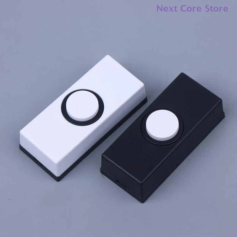 Lighted Doorbell Push Button Wall Mount Wired Switch Doorbell Push Button HIP