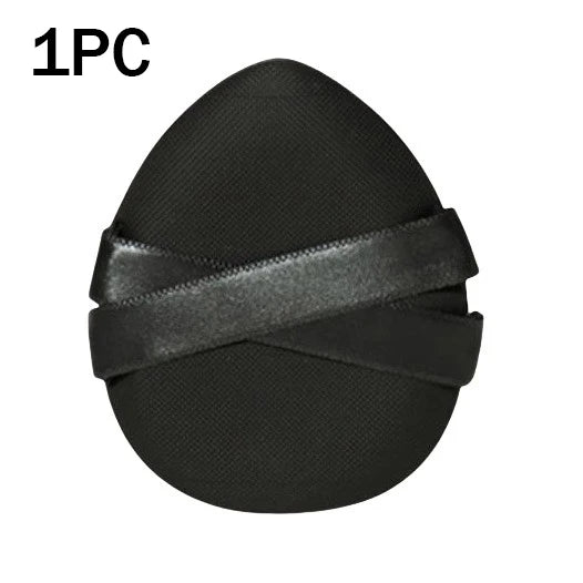 1/2PCS Not Eat Foundation Makeup Sponge Puff Dry Wet Dual-use Soft Cotton Air Cushion Leather Surface Powder Puff Makeup Tools HIP 1PC