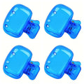 Travel Toothbrush Head Covers – Protective Caps 1/2/4/8 Pack Toothbrush Head Cover HIP C785-Blue 4pcs