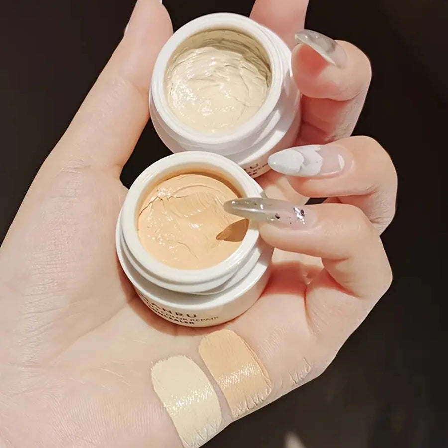 6ML facial concealer suitable for all skin tones to cover freckles, acne marks, dark circles, acne marks, etc. Waterproof founda HIP