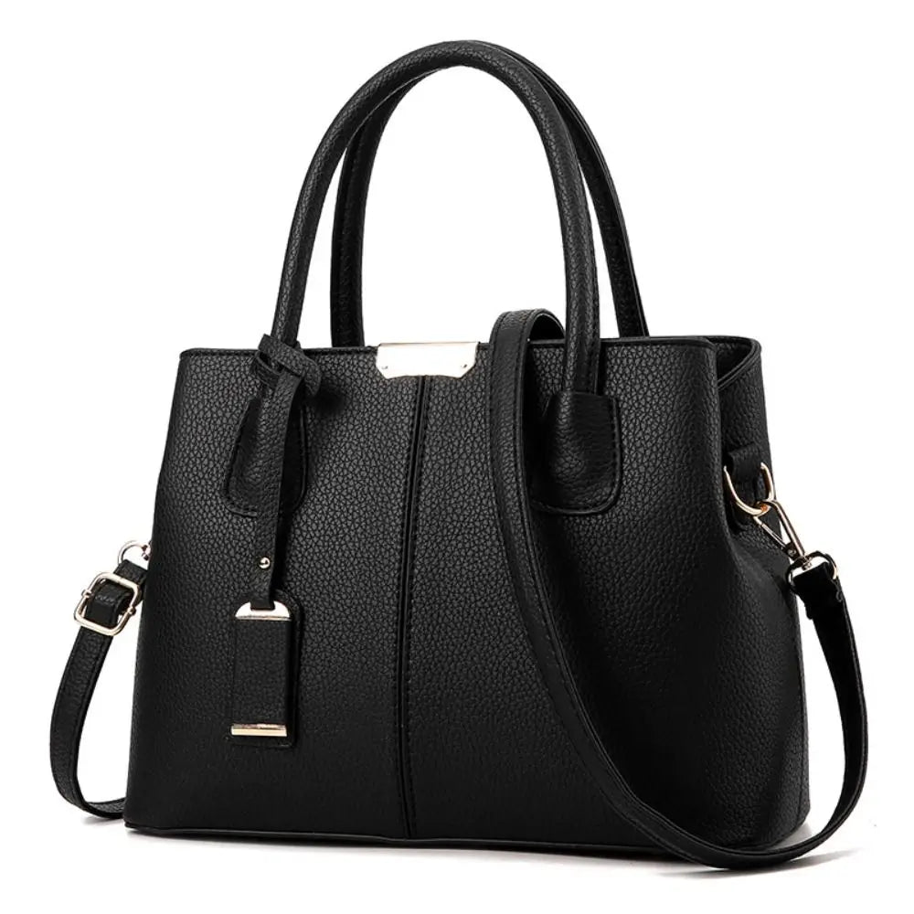 PU Leather Women's Crossbody Shoulder Bag – Large Capacity Tote Crossbody Handbag HIP
