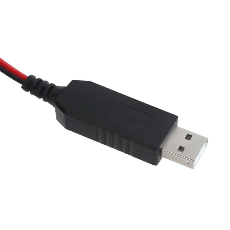 USB to CR2032 Dummy Battery Cable – 3V Coin Cell Power Adapter Battery Adapter Cable HIP