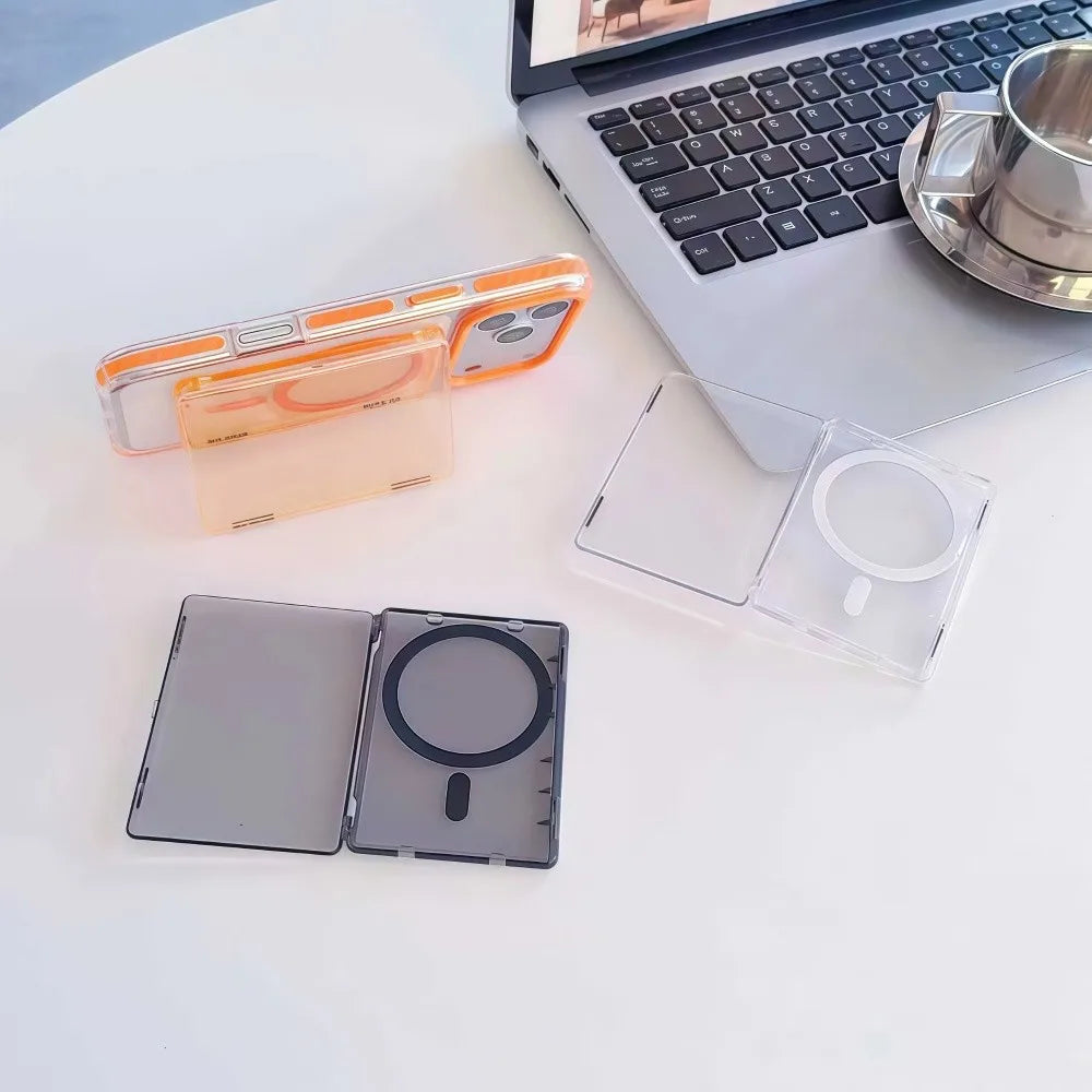 MagSafe Card Sleeve – Magnetic Stand & Card Holder for iPhone Phone Card Sleeve HIP
