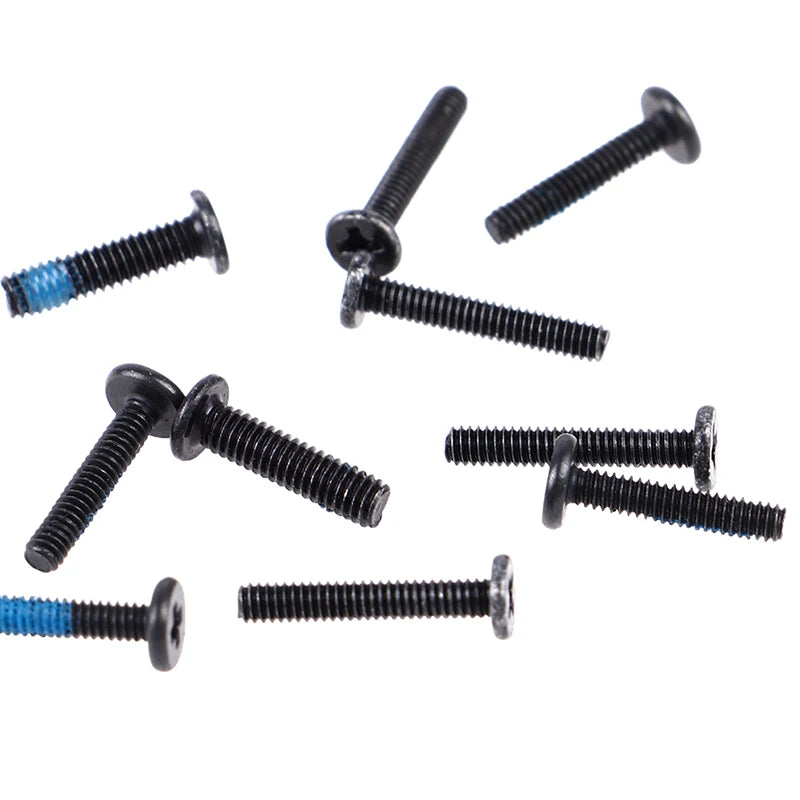 10-Pack Metal Bottom Cover Screws for Asus X555 K555 F555 Laptop Replacement Screws HIP one size