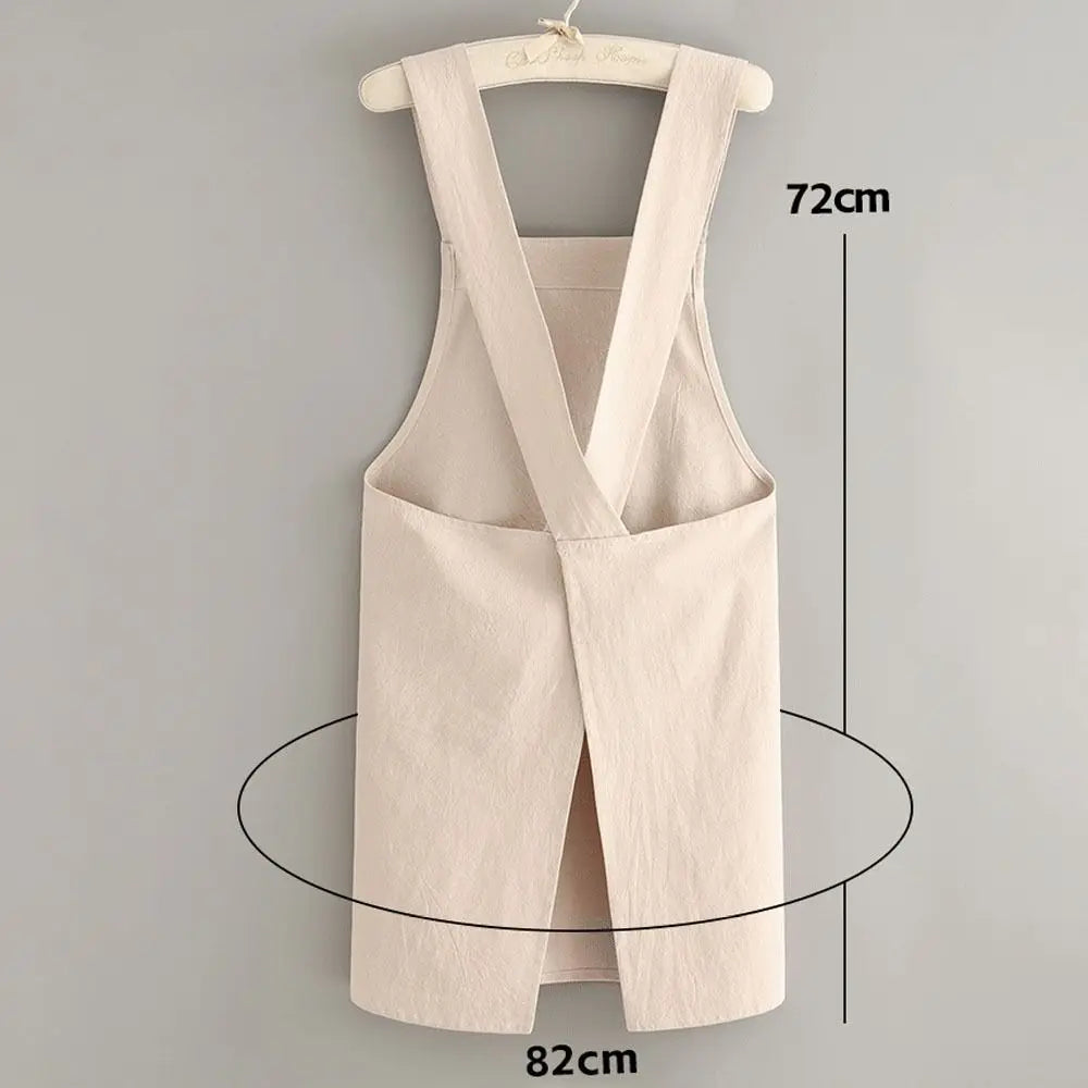 Cotton Waist Apron – Breathable, Soft & Stain-Resistant Kitchen Waist Apron HIP